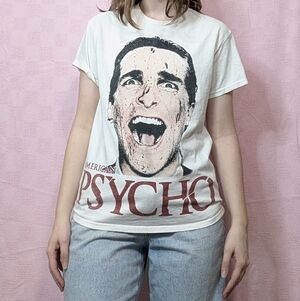 American Psycho Graphic Tee